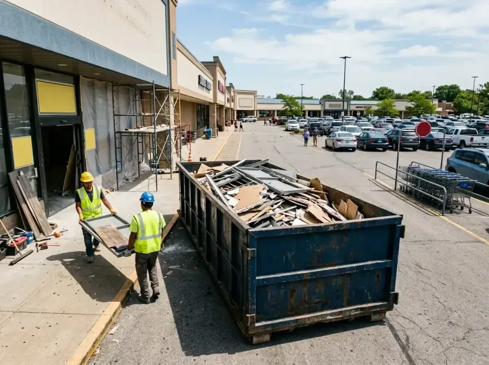 retail-store-renovation-debris-003 — frequently asked questions, Roll-off Dumpster Rentals in Lafourche Crossing, LA
